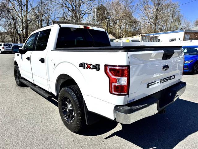used 2018 Ford F-150 car, priced at $23,243