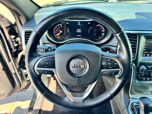 used 2018 Jeep Grand Cherokee car, priced at $13,888
