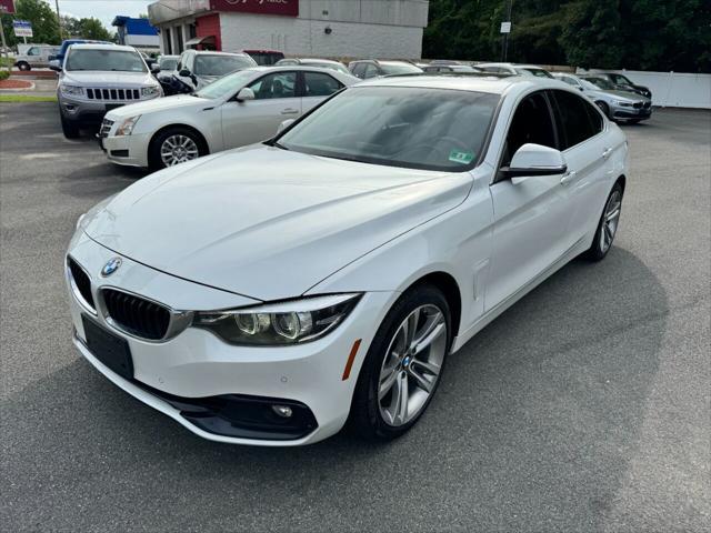 used 2018 BMW 430 Gran Coupe car, priced at $21,888