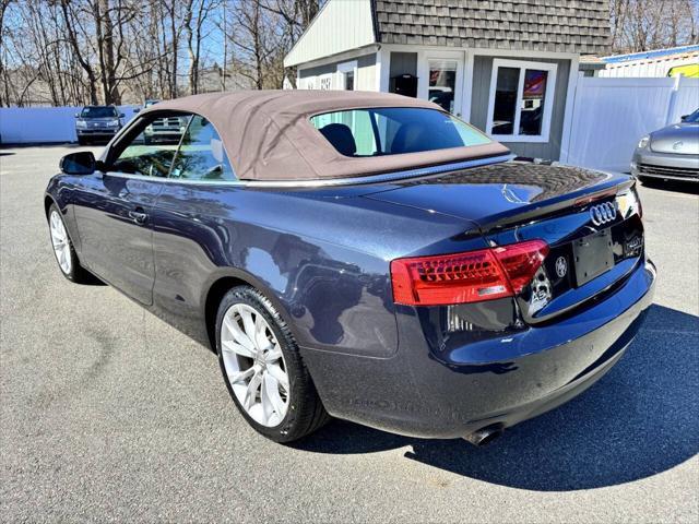 used 2013 Audi A5 car, priced at $13,100