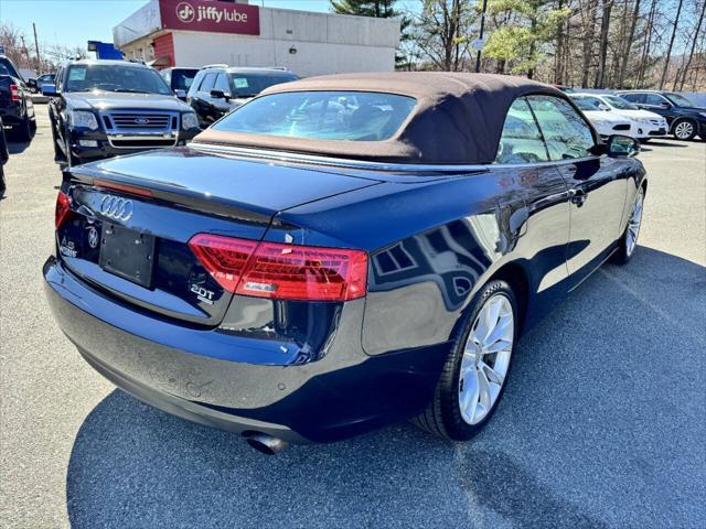 used 2013 Audi A5 car, priced at $13,100