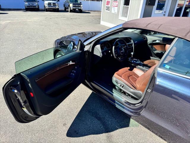 used 2013 Audi A5 car, priced at $13,100