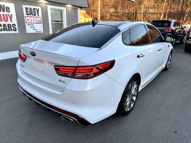 used 2016 Kia Optima car, priced at $13,999