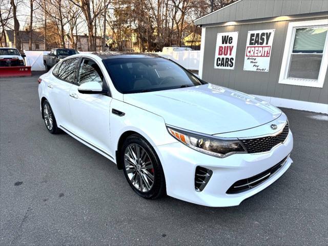 used 2016 Kia Optima car, priced at $13,999