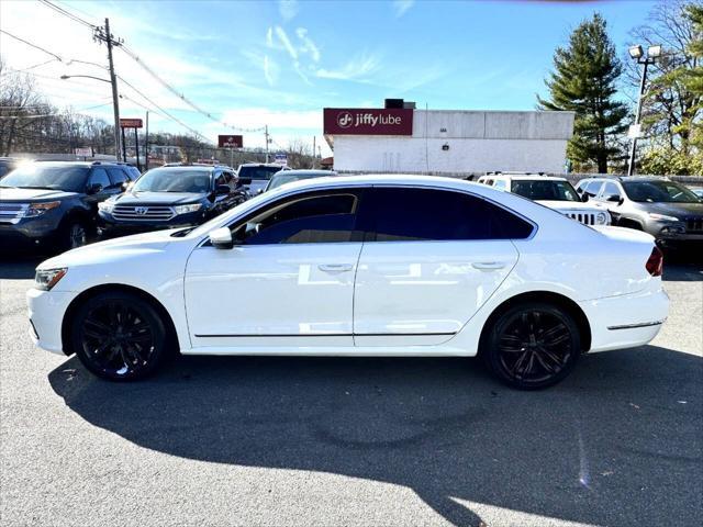 used 2017 Volkswagen Passat car, priced at $12,225