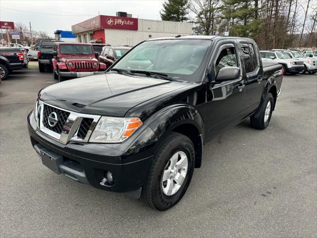 used 2013 Nissan Frontier car, priced at $14,588