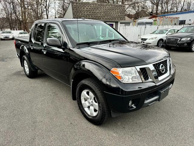 used 2013 Nissan Frontier car, priced at $14,588