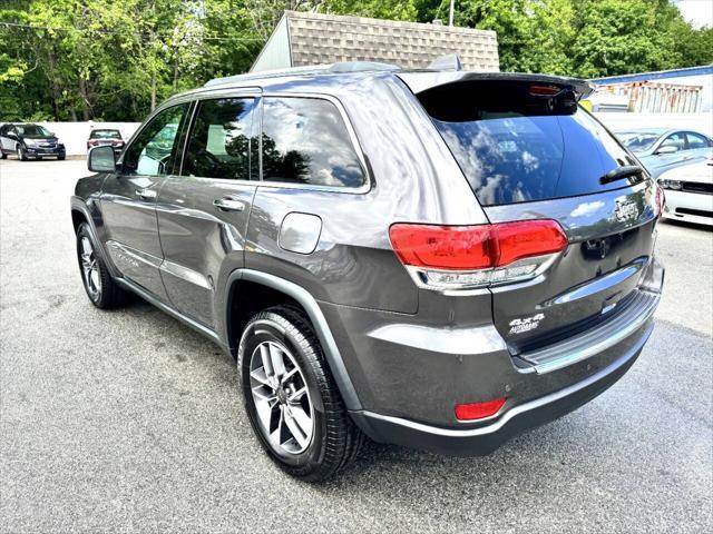 used 2019 Jeep Grand Cherokee car, priced at $21,995