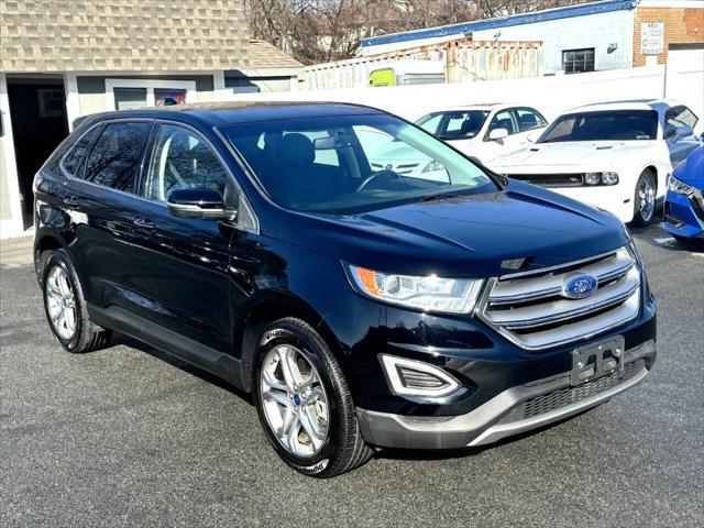 used 2016 Ford Edge car, priced at $15,355