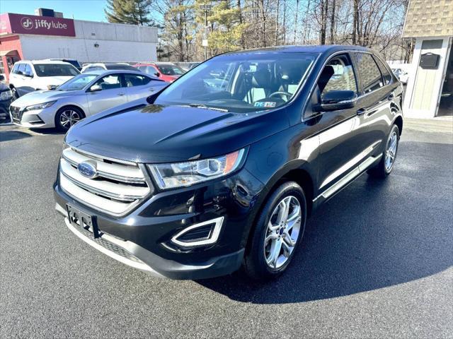 used 2016 Ford Edge car, priced at $15,355