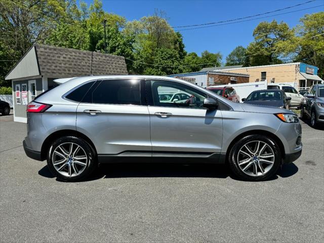 used 2020 Ford Edge car, priced at $26,888
