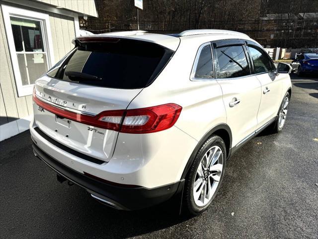 used 2018 Lincoln MKX car, priced at $22,355