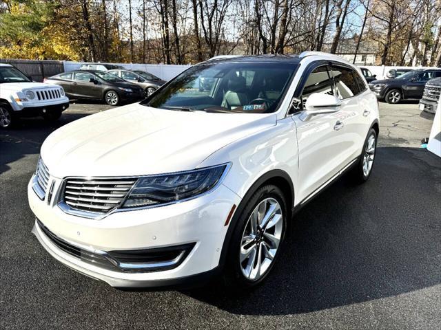 used 2018 Lincoln MKX car, priced at $22,355