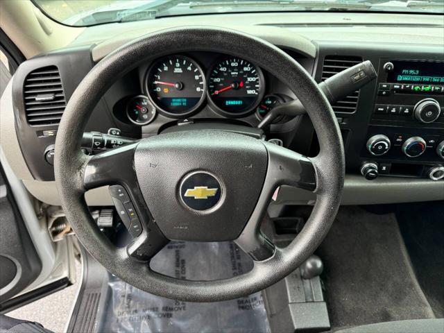 used 2011 Chevrolet Silverado 1500 car, priced at $12,555