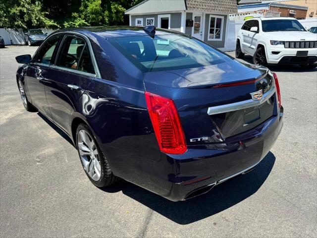 used 2015 Cadillac CTS-V car, priced at $14,995