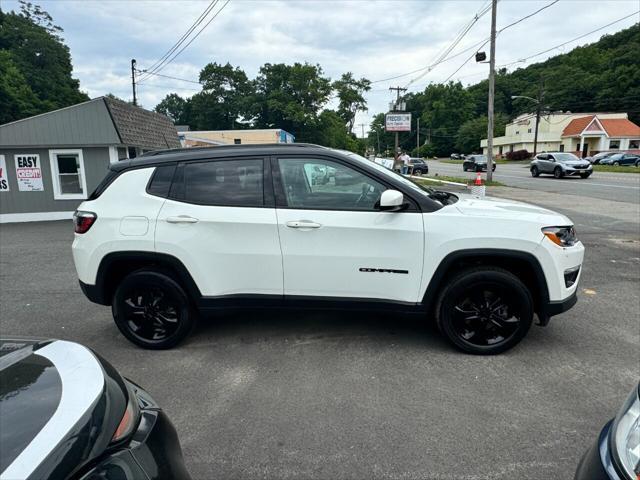 used 2018 Jeep Compass car, priced at $15,888
