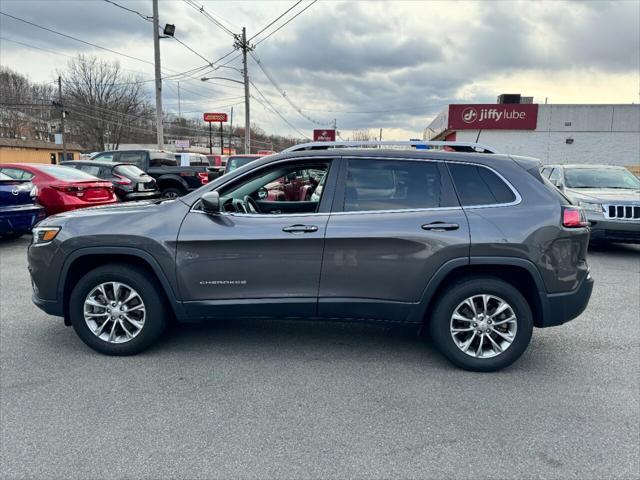 used 2019 Jeep Cherokee car, priced at $19,555
