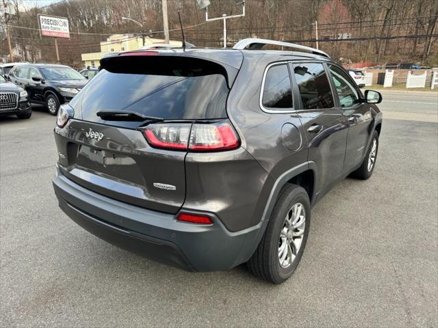 used 2019 Jeep Cherokee car, priced at $19,555