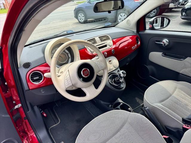 used 2013 FIAT 500 car, priced at $6,415