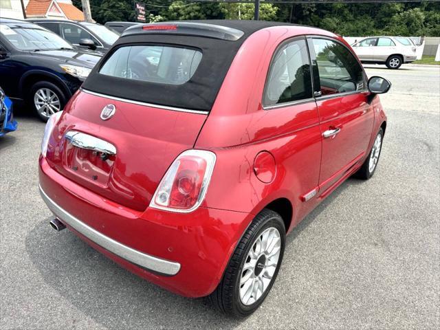 used 2013 FIAT 500 car, priced at $6,415