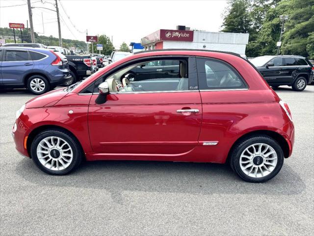 used 2013 FIAT 500 car, priced at $6,415