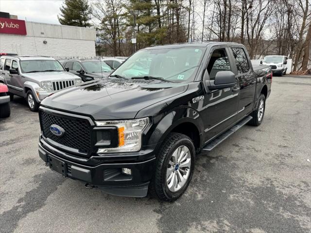 used 2018 Ford F-150 car, priced at $21,455