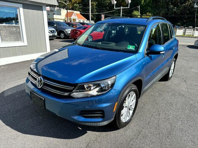 used 2018 Volkswagen Tiguan Limited car, priced at $15,500