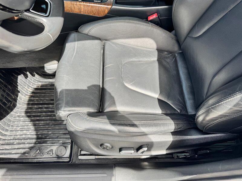 used 2015 Audi A4 car, priced at $10,555