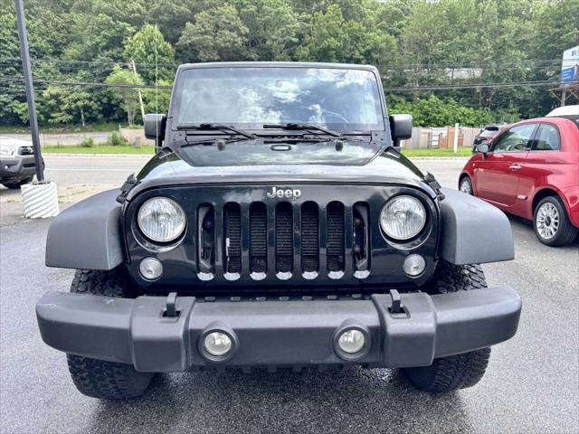 used 2017 Jeep Wrangler Unlimited car, priced at $16,388