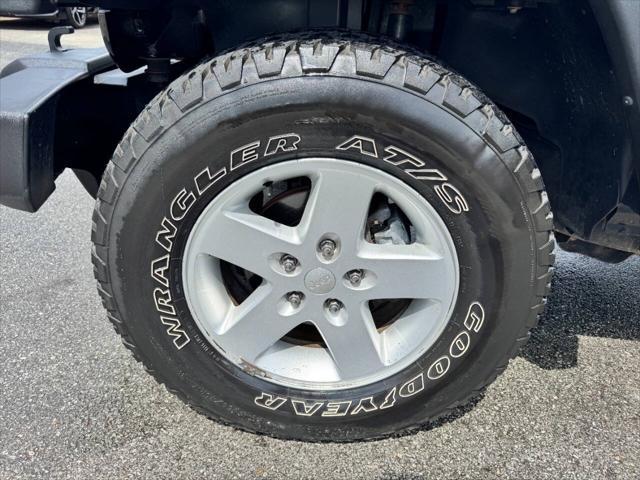 used 2017 Jeep Wrangler Unlimited car, priced at $16,388