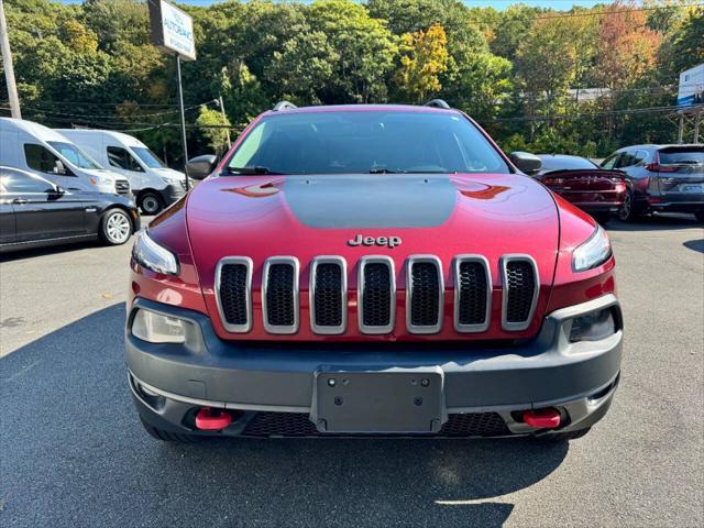 used 2015 Jeep Cherokee car, priced at $11,888