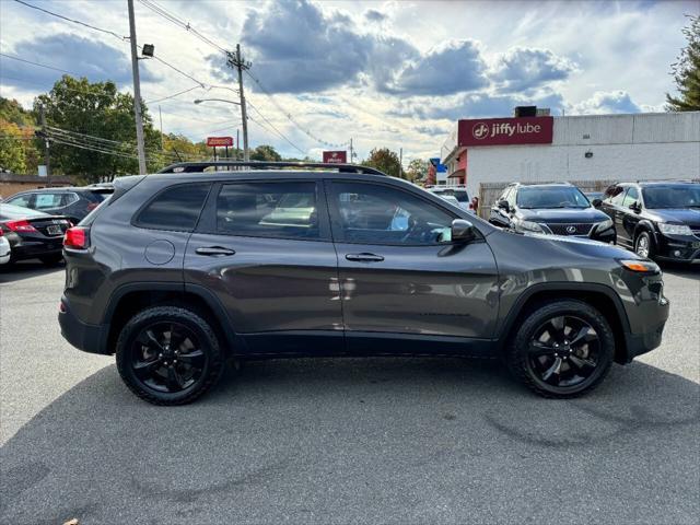 used 2016 Jeep Cherokee car, priced at $14,877