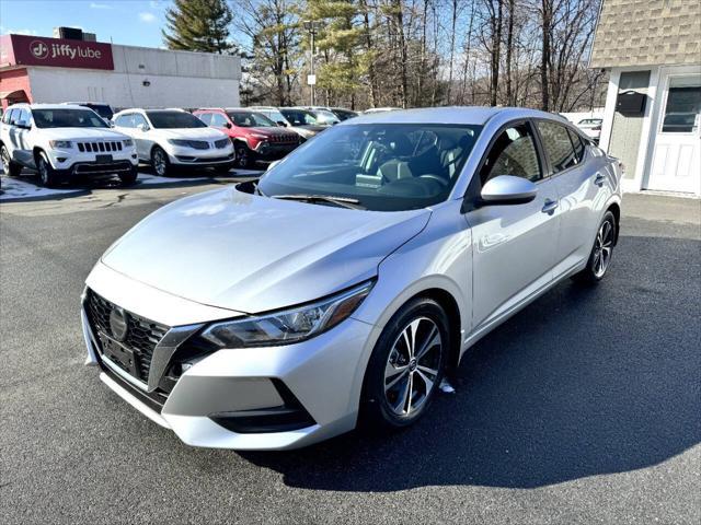 used 2020 Nissan Sentra car, priced at $16,888