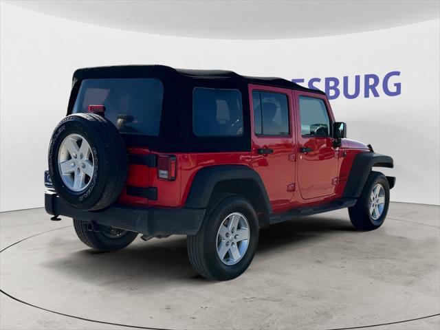 used 2018 Jeep Wrangler JK Unlimited car, priced at $21,995