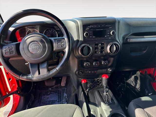 used 2018 Jeep Wrangler JK Unlimited car, priced at $21,995