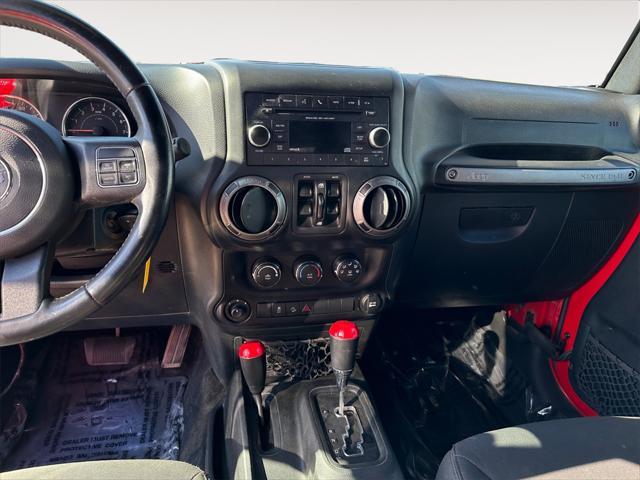 used 2018 Jeep Wrangler JK Unlimited car, priced at $21,995