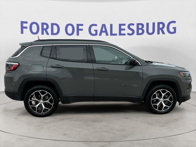 used 2024 Jeep Compass car, priced at $24,995