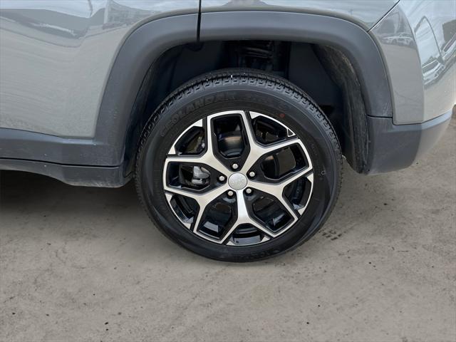 used 2024 Jeep Compass car, priced at $24,995