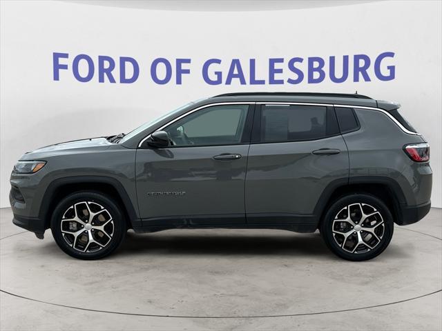 used 2024 Jeep Compass car, priced at $24,995