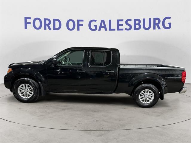 used 2017 Nissan Frontier car, priced at $21,995