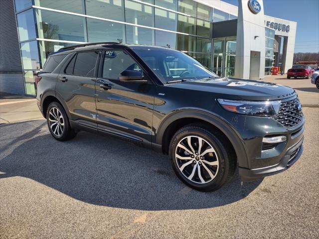 new 2023 Ford Explorer car, priced at $44,430