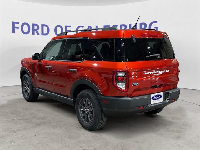 new 2024 Ford Bronco Sport car, priced at $33,565