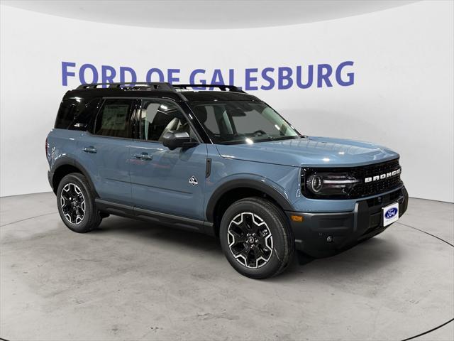 new 2025 Ford Bronco Sport car, priced at $39,665