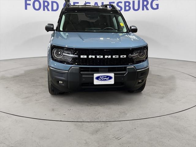 new 2025 Ford Bronco Sport car, priced at $39,665