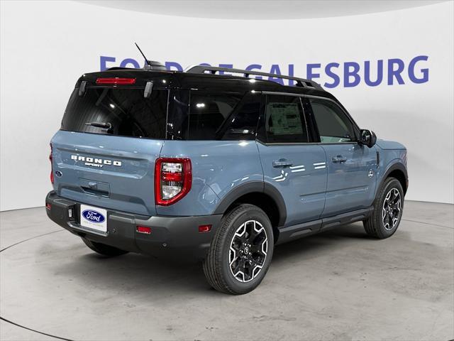 new 2025 Ford Bronco Sport car, priced at $39,665