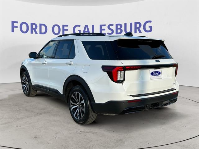 new 2025 Ford Explorer car, priced at $48,905