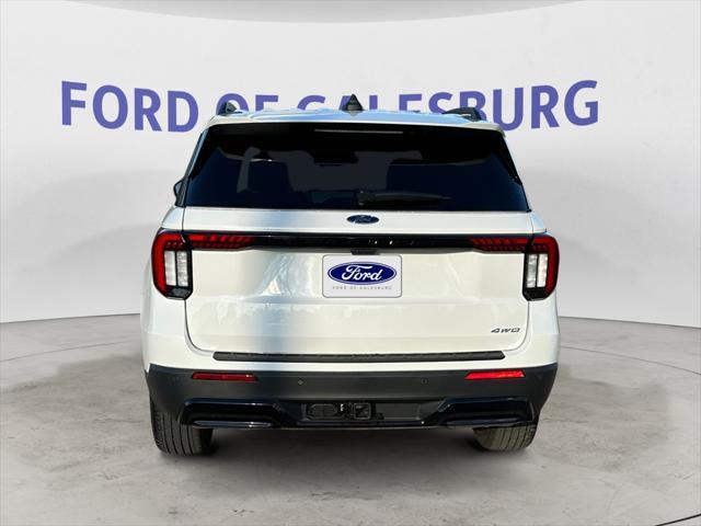 new 2025 Ford Explorer car, priced at $48,905