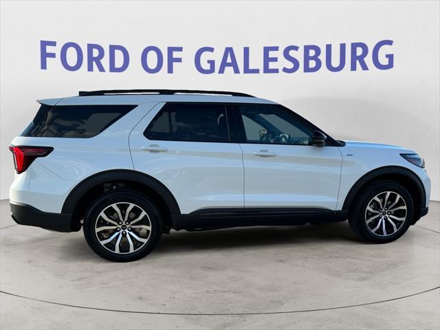 new 2025 Ford Explorer car, priced at $48,905