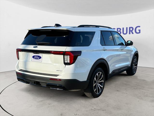 new 2025 Ford Explorer car, priced at $48,905