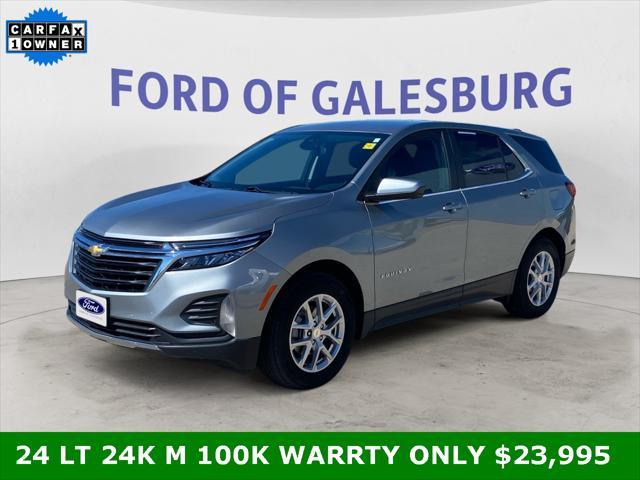 used 2024 Chevrolet Equinox car, priced at $23,995